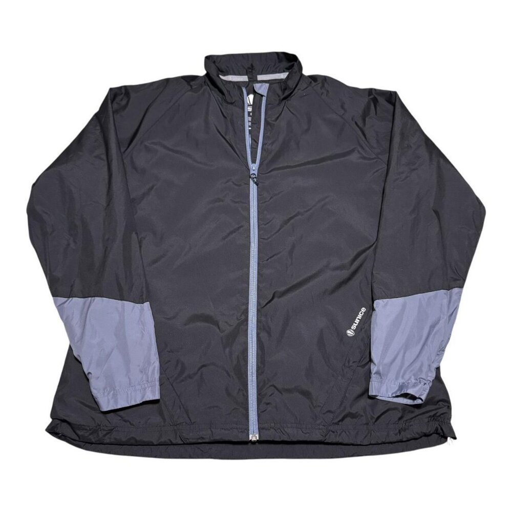 Sunice Weather Running Full Zip Windbreaker Track Jacket Adult XL‎
